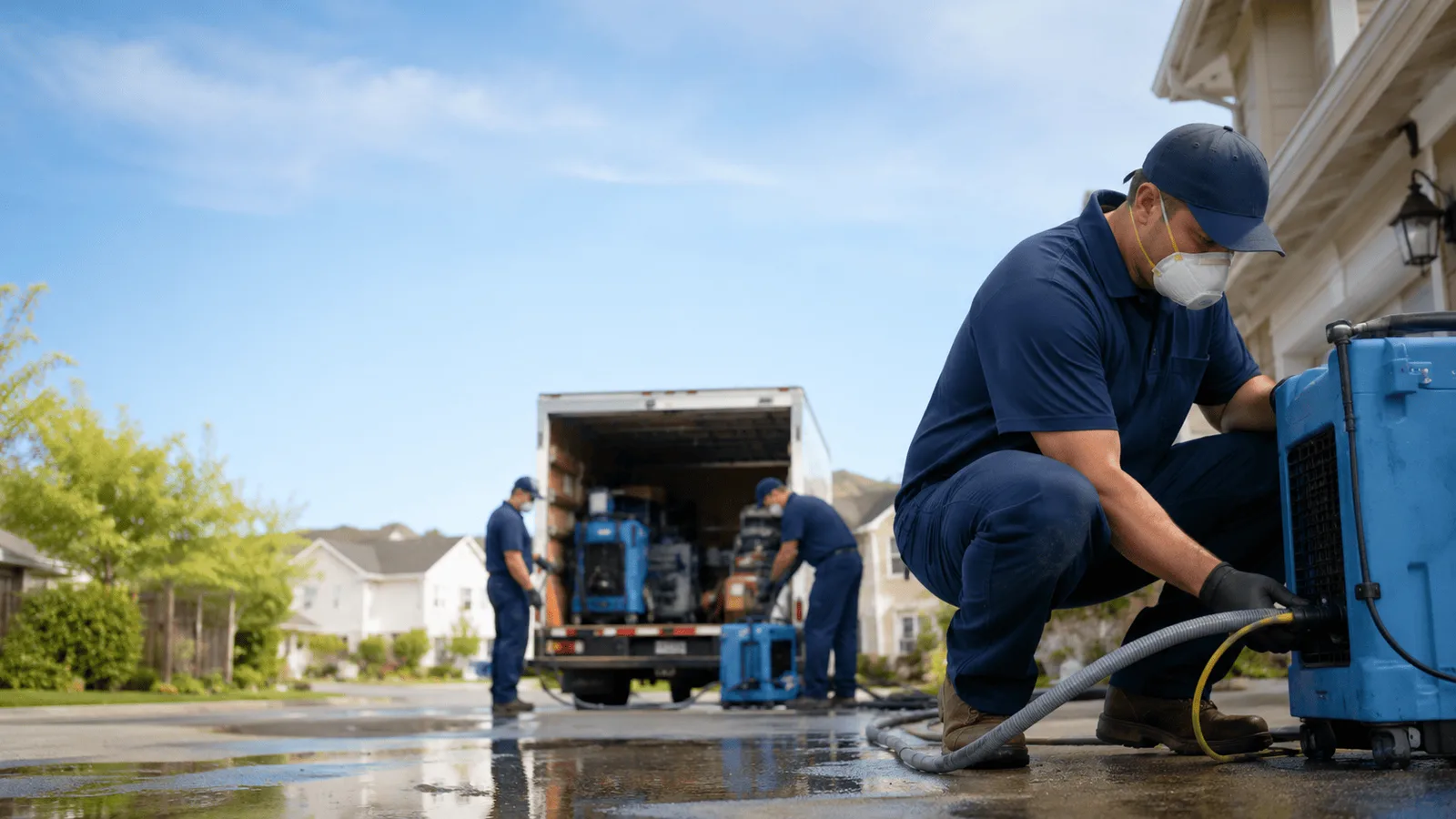 Trusted residential crawlspace mold remediation services in New Franken, WI